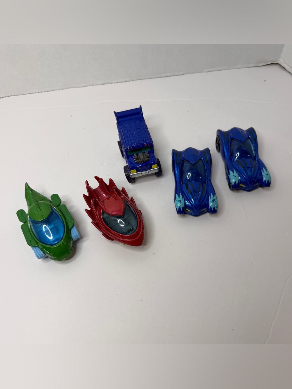Pj Masks Die Cast Cars x 5